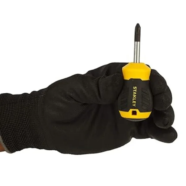 STANLEY STMT60808-8 CUSHION GRIP SCREW DRIVER PHILLIPS PH2 X 38MM (STUBBY) Distributor