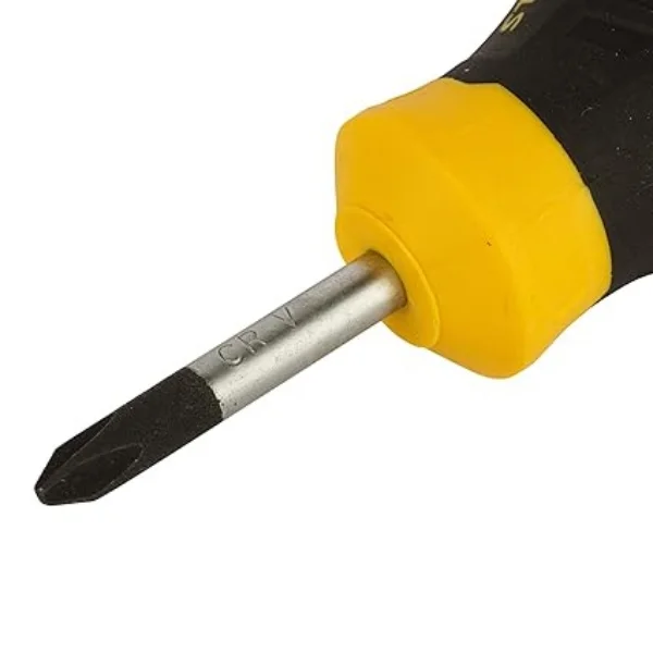 STANLEY STMT60808-8 CUSHION GRIP SCREW DRIVER PHILLIPS PH2 X 38MM (STUBBY) Distributor