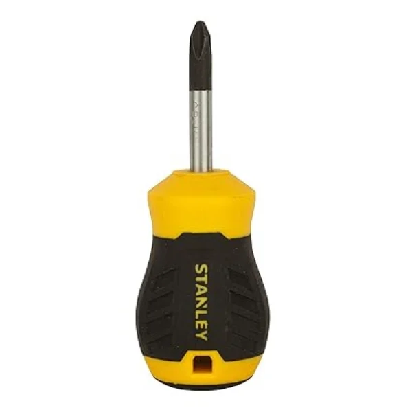 STANLEY STMT60808-8 CUSHION GRIP SCREW DRIVER PHILLIPS PH2 X 38MM (STUBBY) Distributor
