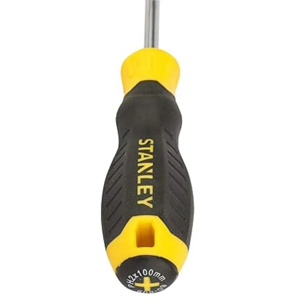 STANLEY STMT60809-8 CUSHION GRIP SCREW DRIVER PHILLIPS PH2 X 100MM Distributor