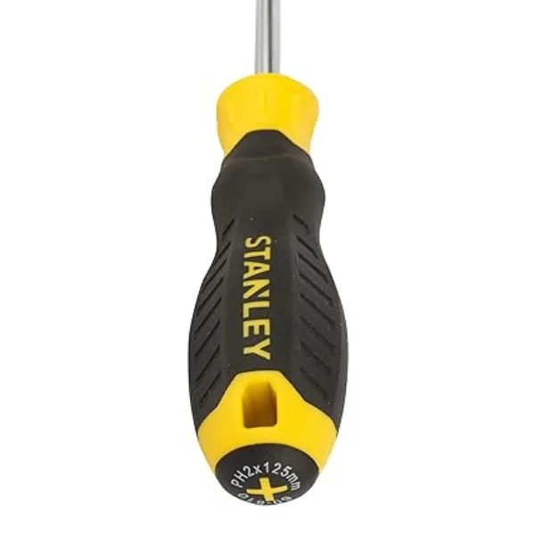STANLEY STMT60810-8 CUSHION GRIP SCREW DRIVER PHILLIPS PH2 X 125MM Supplier and Distributor