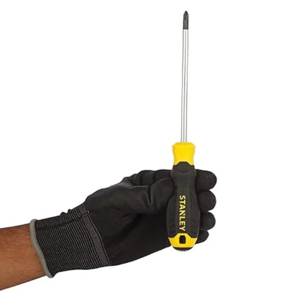 STANLEY STMT60810-8 CUSHION GRIP SCREW DRIVER PHILLIPS PH2 X 125MM Supplier and Distributor