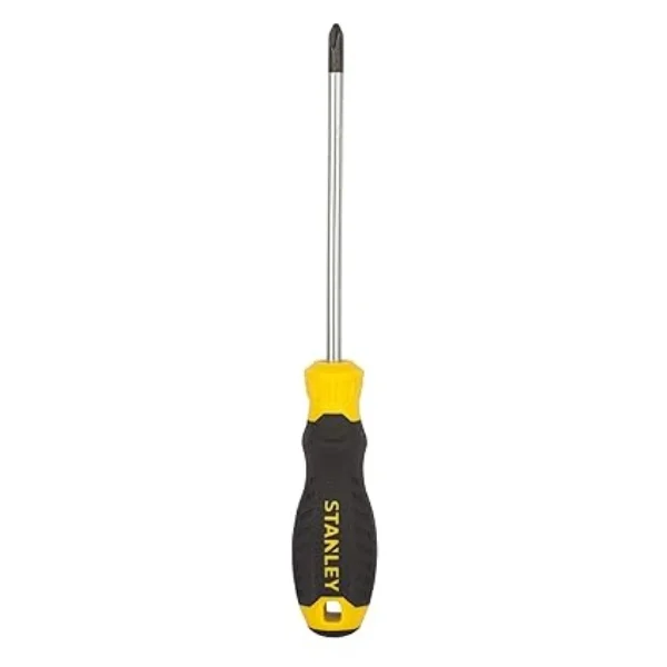 STANLEY STMT60810-8 CUSHION GRIP SCREW DRIVER PHILLIPS PH2 X 125MM Supplier and Distributor
