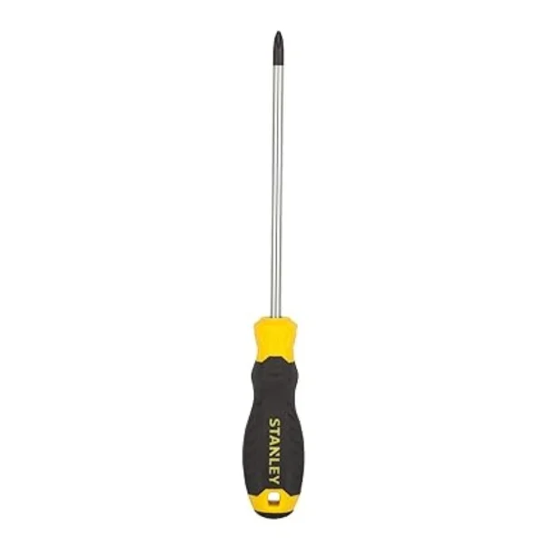 STANLEY STMT60811-8 Cushion Grip Screw Driver Phillips PH2 x 150MM Distributor