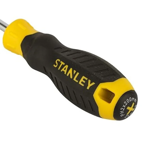 STANLEY STMT60812-8 CUSHION GRIP SCREW DRIVER PHILLIPS PH2 X 200MM Supplier