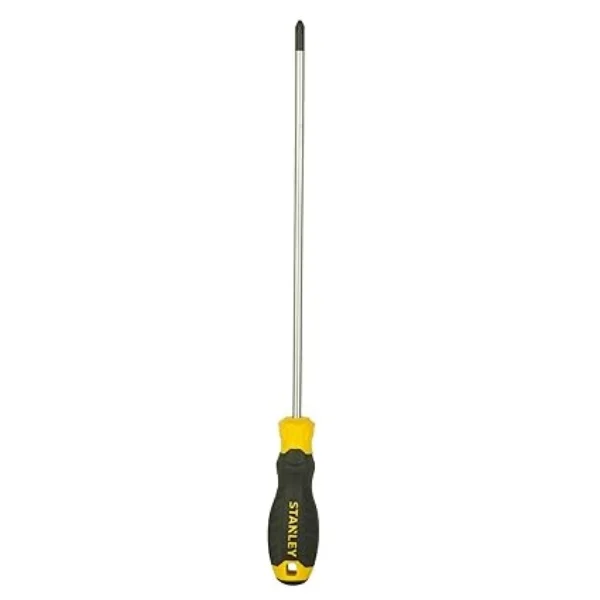 STANLEY STMT60813-8 CUSHION GRIP SCREW DRIVER PHILLIPS PH2 X 250MM Supplier