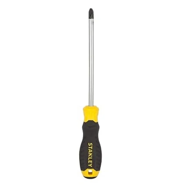 STANLEY STMT60814-8 CUSHION GRIP SCREW DRIVER PHILLIPS PH3 X 150MM Supplier
