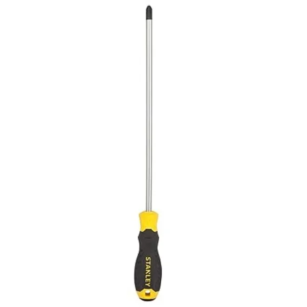 STANLEY STMT60816-8 CUSHION GRIP SCREW DRIVER PHILLIPS PH3 X 250MM Supplier