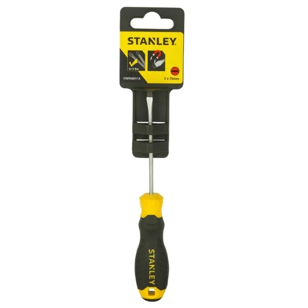 Stanley STMT60817-8 Cushion Grip Screwdriver (3x75mm) Supplier