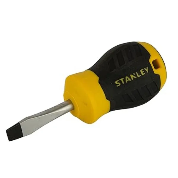 Stanley STMT60825-8 Cushion Grip Stubby Screwdriver Distributor