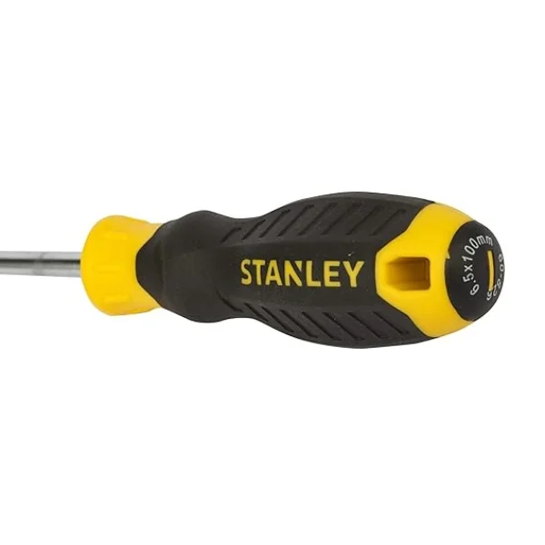 Stanley STMT60826-8 Cushion Grip Screwdriver 6.5x100mm Supplier