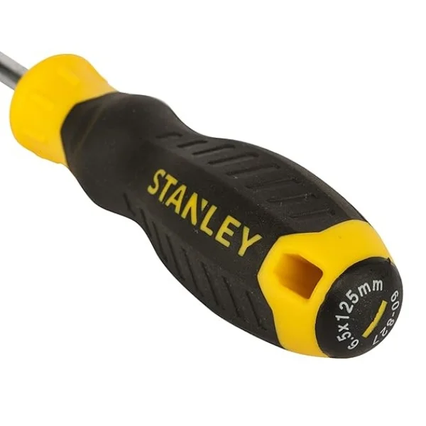 Stanley STMT60827-8 Cushion Grip Screwdriver (6.5x125mm) Supplier