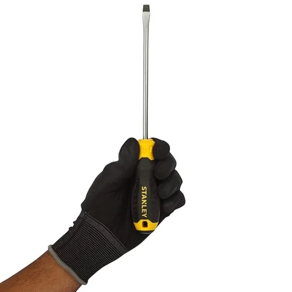 Stanley STMT60828-8 Cushion Grip Screwdriver (6.5x150mm) Supplier