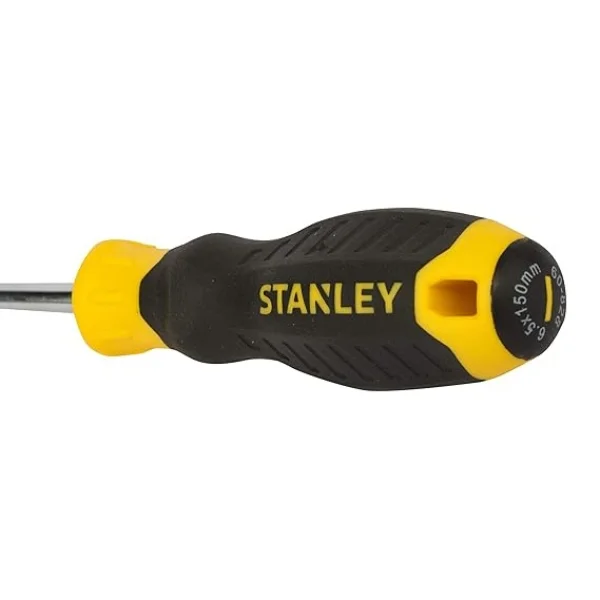 Stanley STMT60828-8 Cushion Grip Screwdriver (6.5x150mm) Supplier
