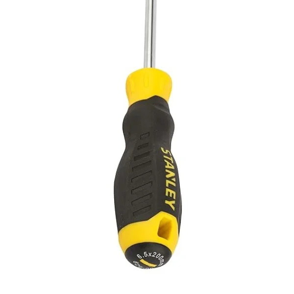 Stanley STMT60829-8 Cushion Grip Screwdriver (6.5x200mm) Supplier