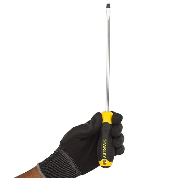 Stanley STMT60829-8 Cushion Grip Screwdriver (6.5x200mm) Supplier