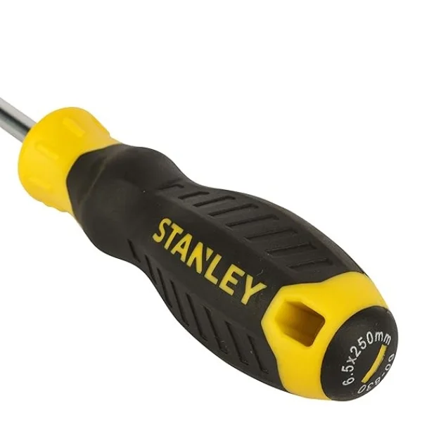 Stanley STMT60830-8 Cushion Grip Screwdriver (6.5x250mm) Supplier