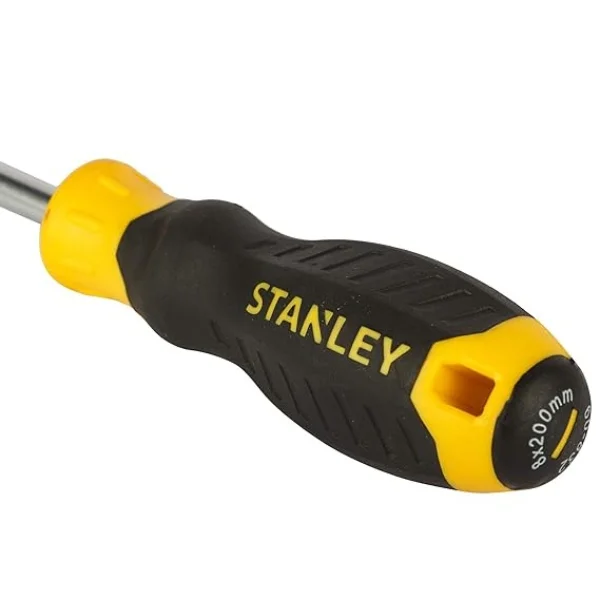 Stanley STMT60832-8 Cushion Grip Screwdriver (8x200mm) Supplier