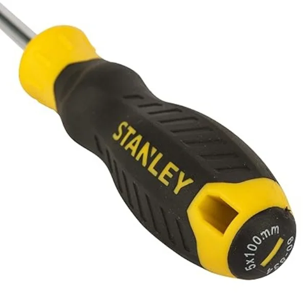 Stanley STMT60834-8 Cushion Grip Screwdriver 5x100mm Supplier