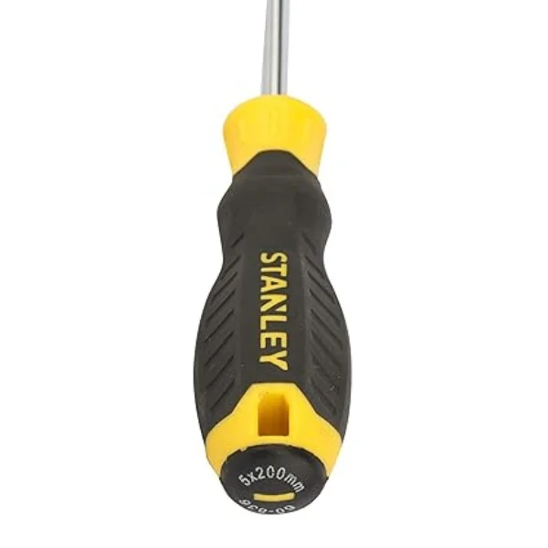 Stanley STMT60836-8 Cushion Grip Parallel Tip Screwdriver (5x200mm) Supplier