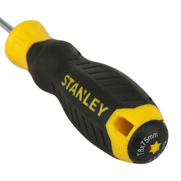 STANLEY STMT60841-8 CUSHION GRIP SCREW DRIVER TORX T8X75MM Supplier & Distributor