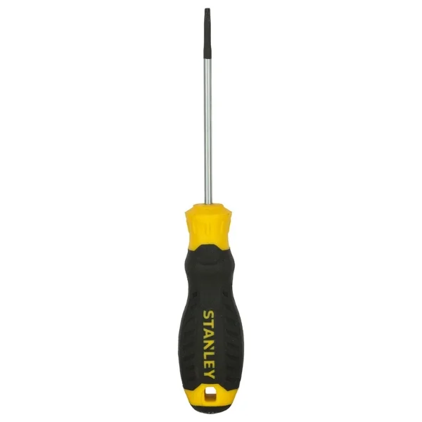 STANLEY STMT60841-8 CUSHION GRIP SCREW DRIVER TORX T8X75MM Supplier & Distributor