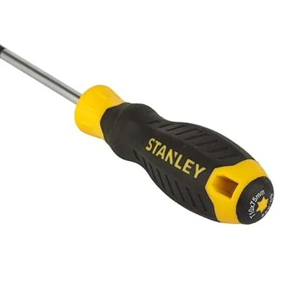 STANLEY STMT60844-8 CUSHION GRIP SCREW DRIVER TORX T10X75MM Distributor