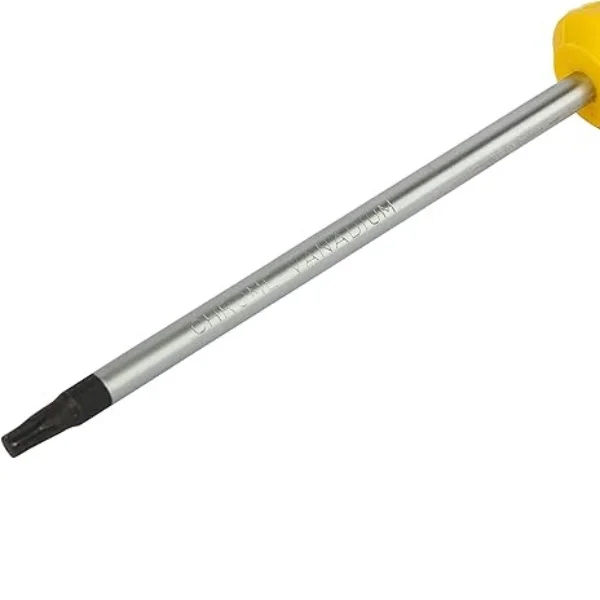 STANLEY STMT60847-8 CUSHION GRIP SCREW DRIVER TORX T20X100MM Supplier