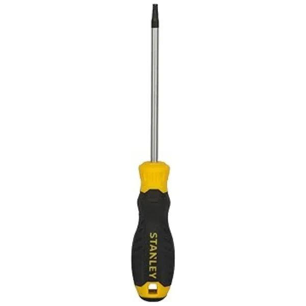 STANLEY STMT60847-8 CUSHION GRIP SCREW DRIVER TORX T20X100MM Supplier