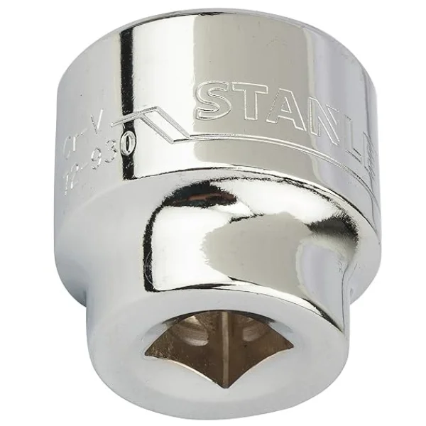 STANLEY STMT72930-8B 3/8″ Drive 6 Point Standard Socket – 22mm