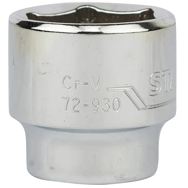 STANLEY STMT72930-8B 3/8″ Drive 6 Point Standard Socket – 22mm