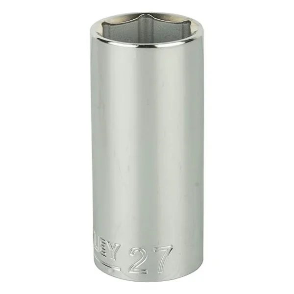 STANLEY STMT73338-8B 1/2 Inch Drive 6 Point Deep Socket 27mm Supplier