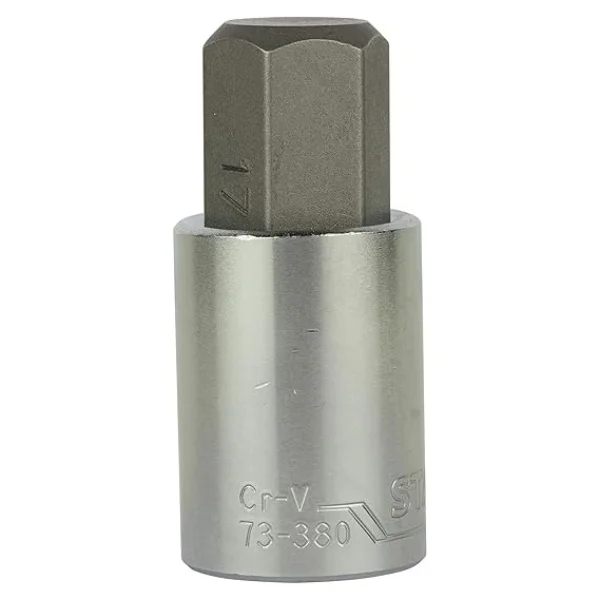 STANLEY STMT73380-8B 1/2 Inch Drive 17mm Hex Bit Socket Supplier