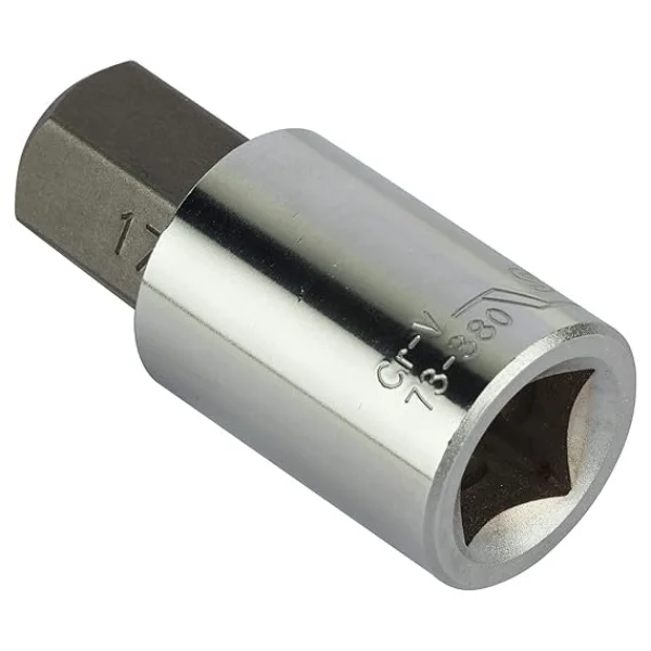 STANLEY STMT73380-8B 1/2 Inch Drive 17mm Hex Bit Socket Supplier