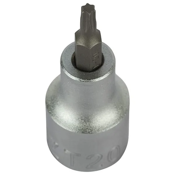 STANLEY STMT73389-8B 1/2 Inch Drive T20 Torx Bit Socket Supplier