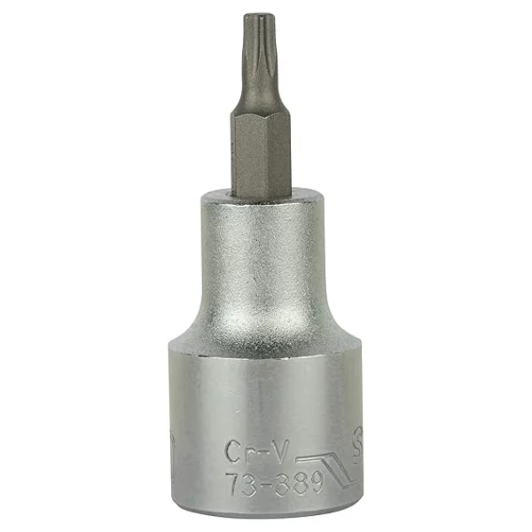 STANLEY STMT73389-8B 1/2 Inch Drive T20 Torx Bit Socket Supplier