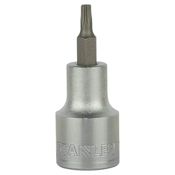 STANLEY STMT73389-8B 1/2 Inch Drive T20 Torx Bit Socket Supplier