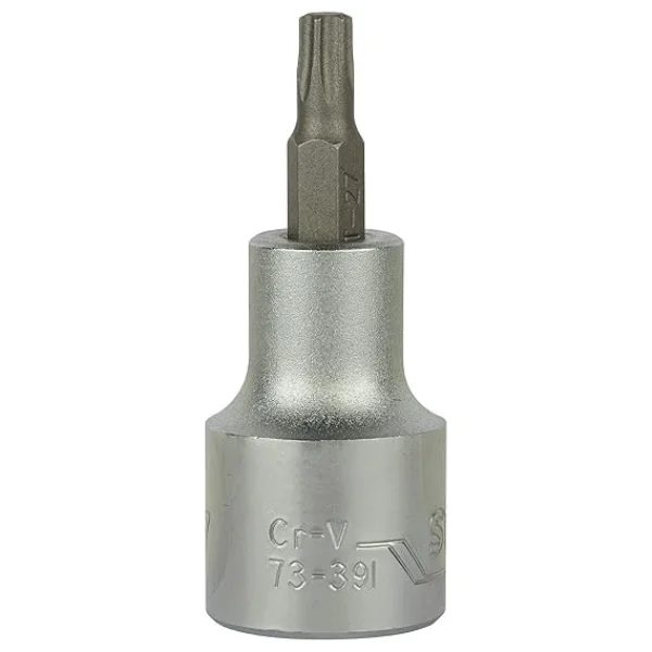 STANLEY STMT73391-8B 1/2 Inch Drive T27 Torx Bit Socket Supplier