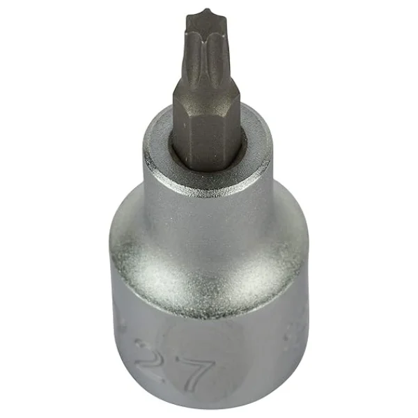 STANLEY STMT73391-8B 1/2 Inch Drive T27 Torx Bit Socket Supplier
