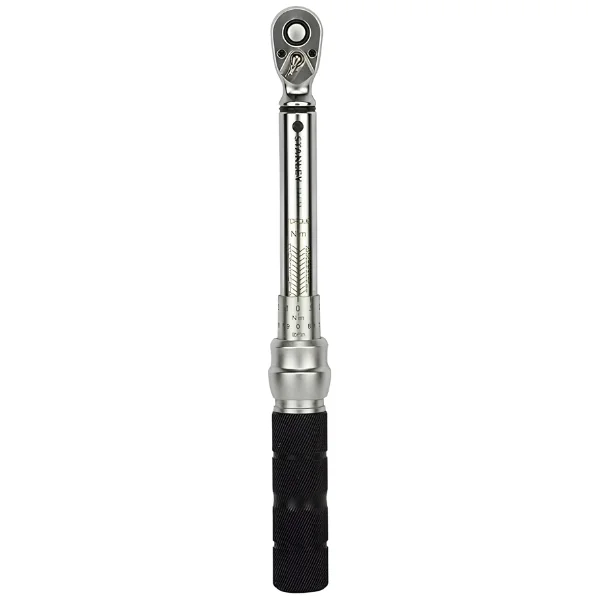 STANLEY STMT73587-1-8 1/4″ Torque Wrench (5–25 Nm ±3% Accuracy) Supplier – Pan India