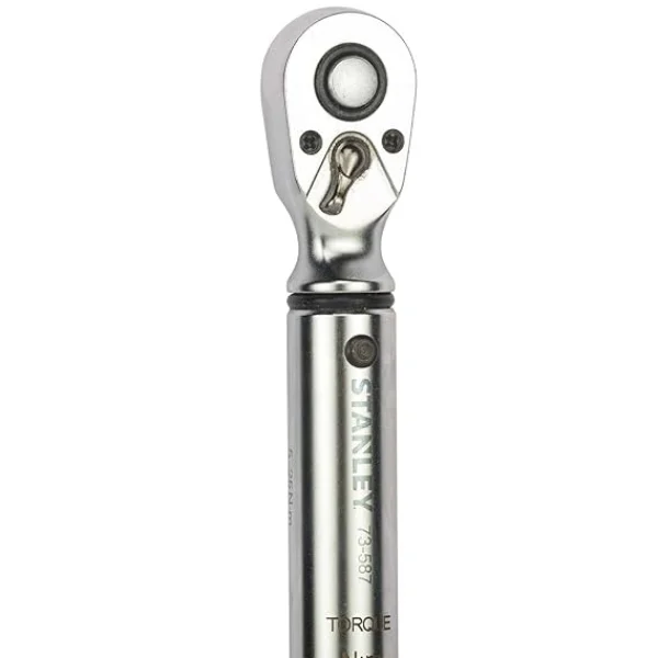 STANLEY STMT73587-1-8 1/4″ Torque Wrench (5–25 Nm ±3% Accuracy) Supplier – Pan India