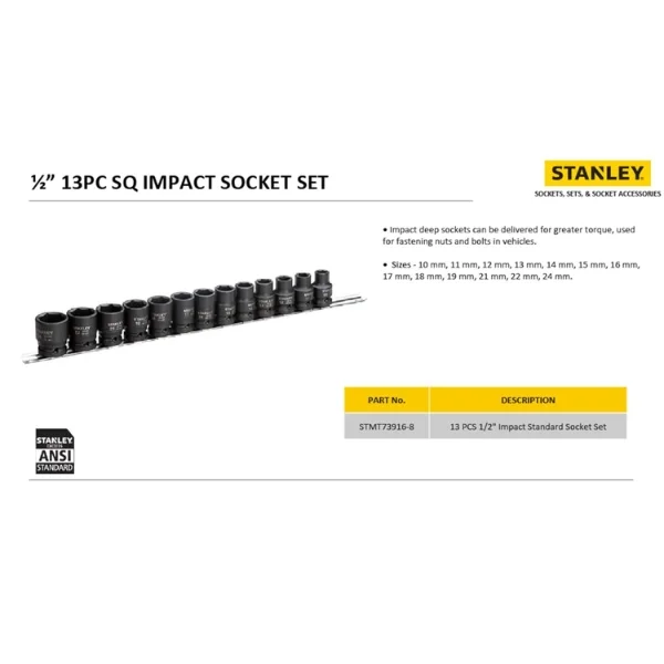 STANLEY STMT73916-8 1/2