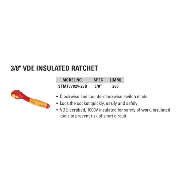 STANLEY STMT77824-23B 3/8
