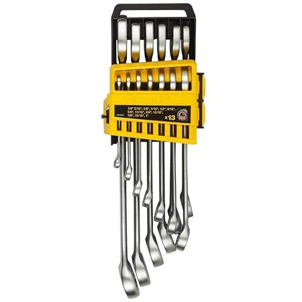 STANLEY STMT78096-8 – 13PC Combination Wrench Set (Imperial) | Pan India Industrial Supply
