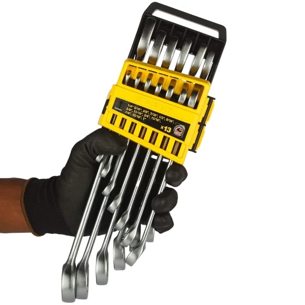 STANLEY STMT78096-8 – 13PC Combination Wrench Set (Imperial) | Pan India Industrial Supply