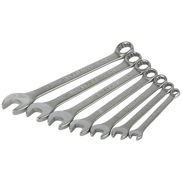 STANLEY STMT78096-8 – 13PC Combination Wrench Set (Imperial) | Pan India Industrial Supply