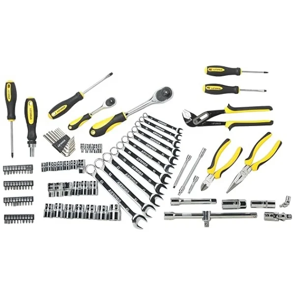 STANLEY STMT81243 110PC Multi Tool Set – Genuine Bulk Supplier