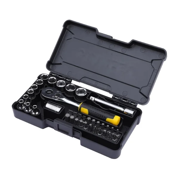 Stanley STMT82672-0 37Pc 1/4 Inch Compact Socket Set – Industrial Supply Across India