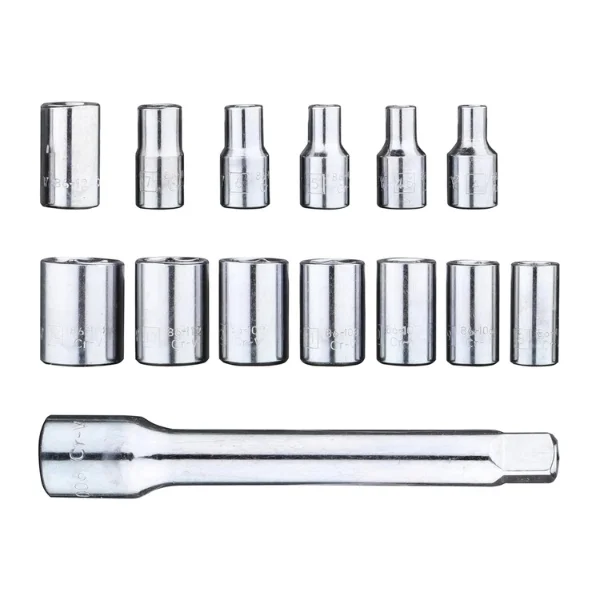 Stanley STMT82672-0 37Pc 1/4 Inch Compact Socket Set – Industrial Supply Across India