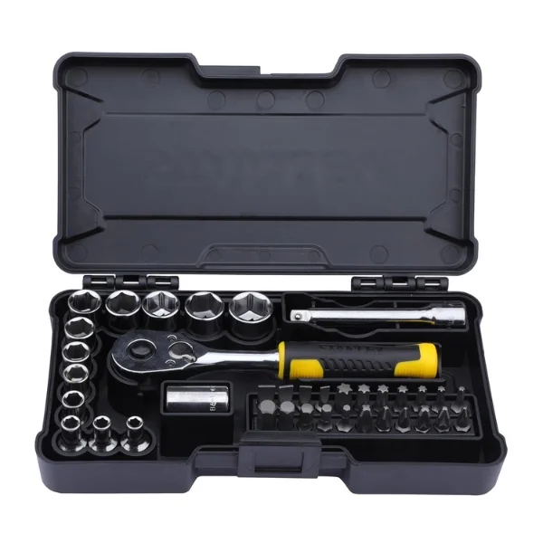 Stanley STMT82672-0 37Pc 1/4 Inch Compact Socket Set – Industrial Supply Across India